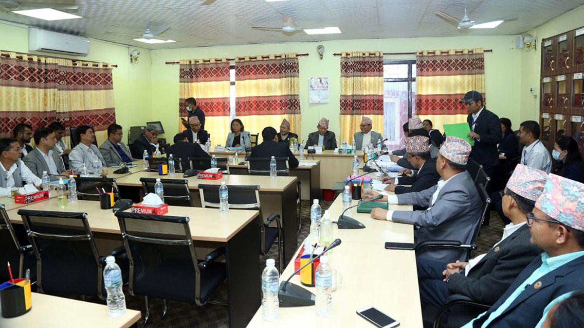 सर्वोच्चको न्यायाधीशमा सिफारिस हुने ६ जनाकाे सुनुवाई मंसिर २७, २८ र २९ गते हुने